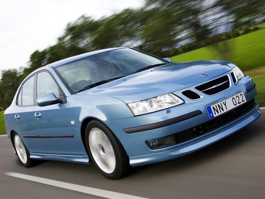 Saab 9-3 Sport Sedan Anniversary Edition '2007